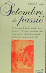 Setembre de passió, de CLOSA, DANIEL | portada del libro