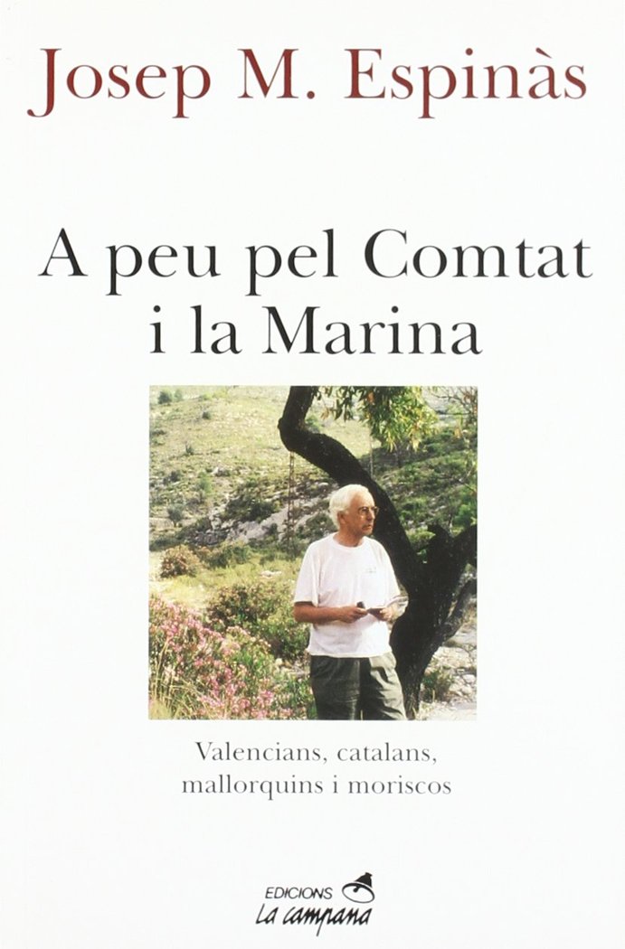A peu pel Comtat i la Marina, de Espinàs, Josep Maria | portada del libro