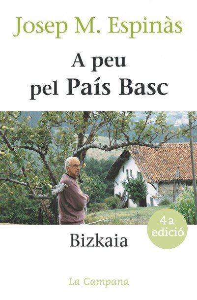A peu pel País Basc, de Espinàs, Josep Maria | portada del libro