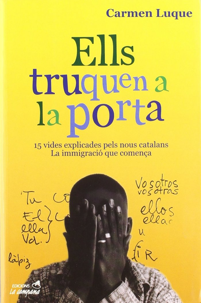 ELLS TRUQUEN A LA PORTA, de LUQUE AFAN, CARMEN | portada del libro