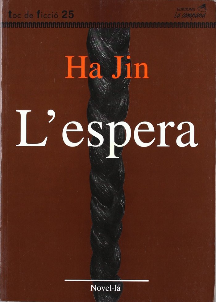 L'ESPERA, de JIN, HA | portada del libro