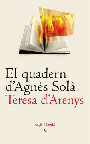 QUADERN D'AGNES SOLA, EL, de ARENYS, TERESA D' | portada del libro