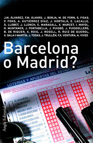 CAT BARCELONA O MADRID, de VARIS AUTORS | portada del libro