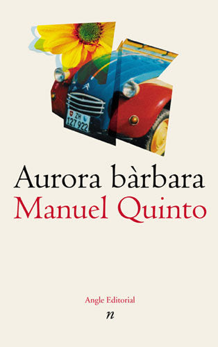 AURORA BARBARA, de QUINTO, MANUEL | portada del libro