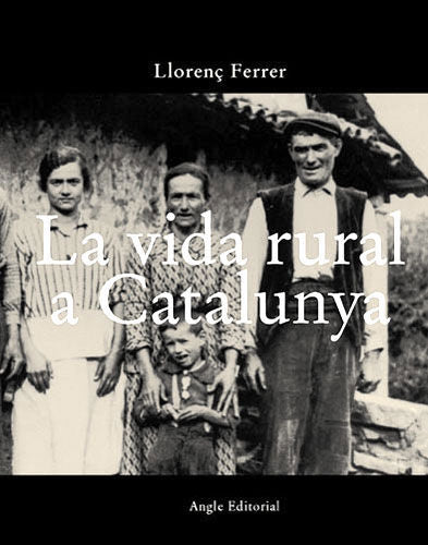 VIDA RURAL A CATALUNYA, LA, de FERRER I ALOS | portada del libro