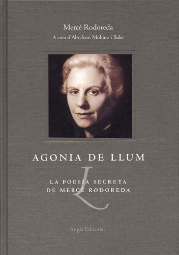 AGONIA DE LLUM, de RODOREDA | portada del libro