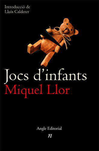 JOCS D'INFANTS, de LLOR, MIQUEL | portada del libro