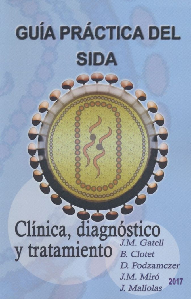 Guía práctica del sida, de Gatell Artigas | portada del libro