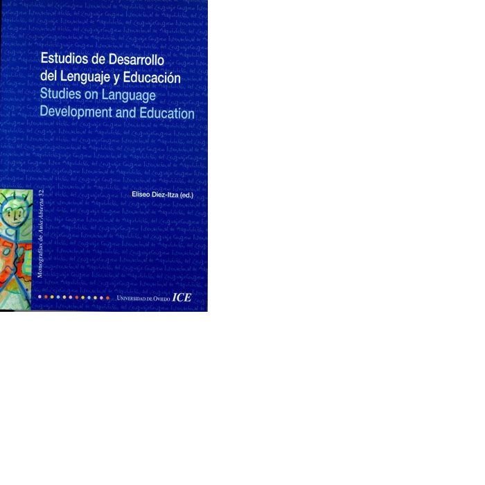 Estudios de desarrollo del lenguaje y educación, de Varios autores | portada del libro