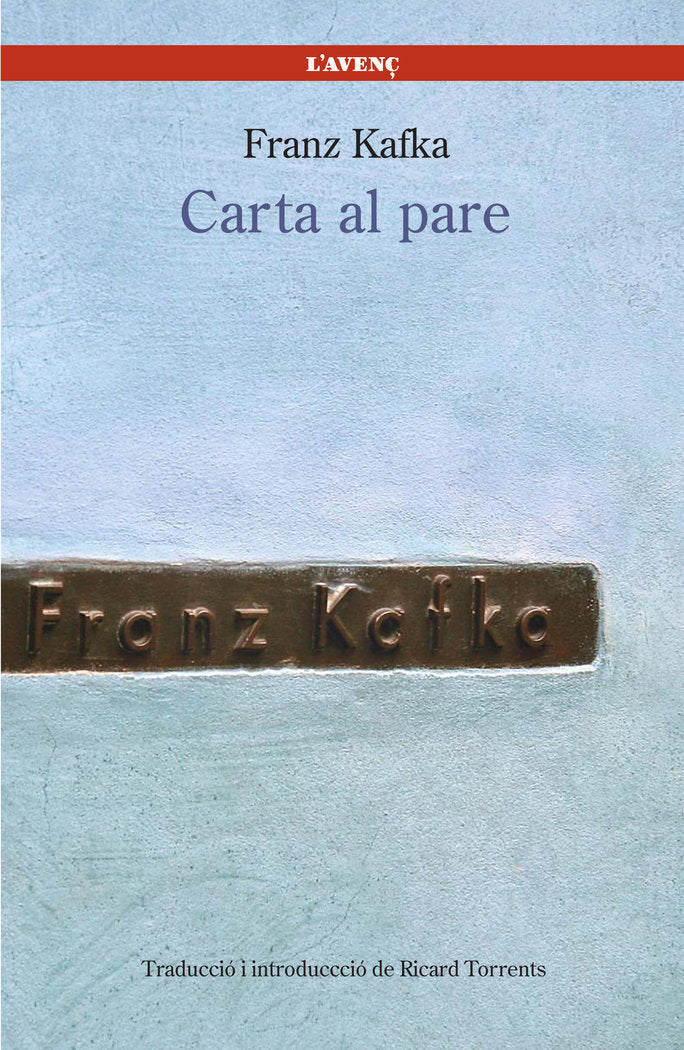 Carta al pare, de Kafka | portada del libro