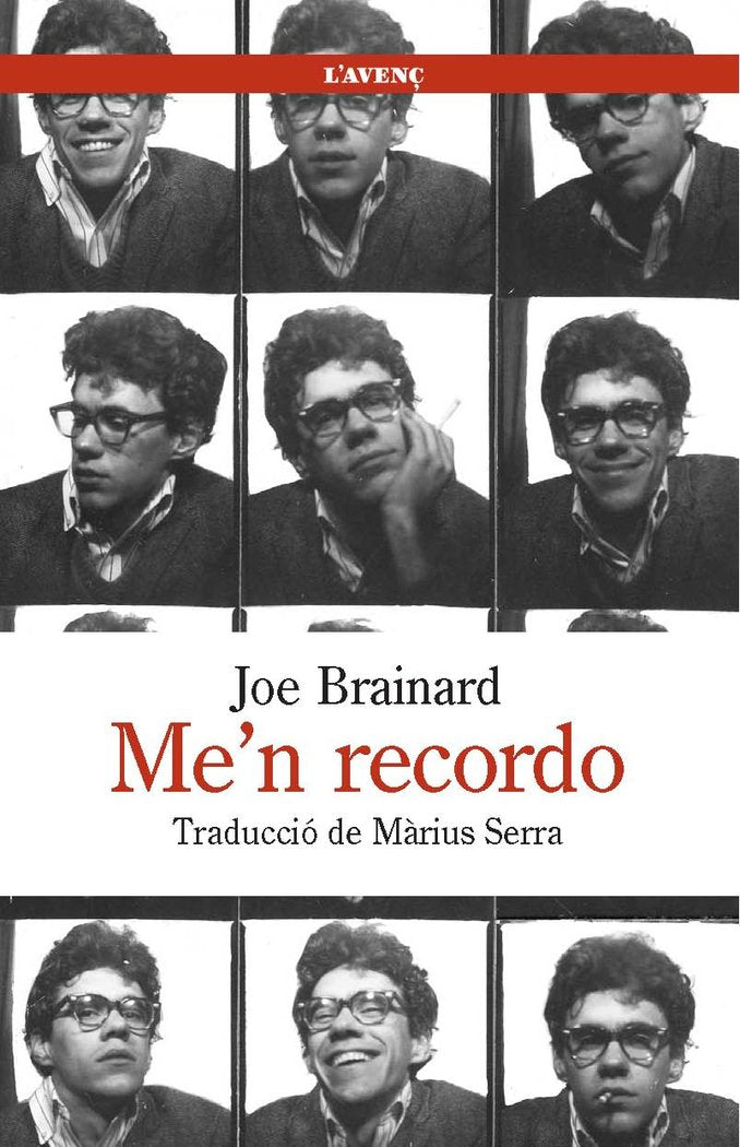 Me'n recordo, de Brainard, Joe | portada del libro