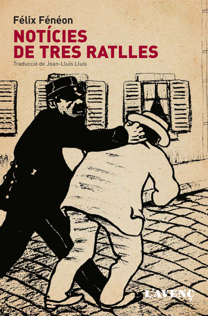 Notícies de tres ratlles, de Fénéon, Félix | portada del libro