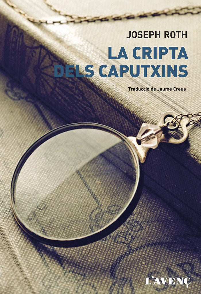 La cripta dels caputxins, de Roth, Joseph | portada del libro