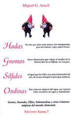 Hadas gnomos sílfides ondinas, de G. Aracil, Miguel | portada del libro