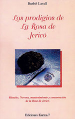 Los prodigios de la rosa de jericó, de Barbié | portada del libro