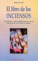 El libro de los inciensos, de Barbié | portada del libro
