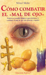 Como combatir el «Mal de ojo», de Mitxell G. | portada del libro