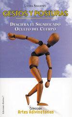 Gestos y posturas, de Lydia | portada del libro
