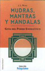 Mudras, mantras y mandalas, de José Luis | portada del libro