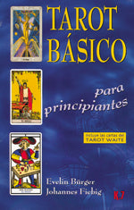 Tarot básico para principiantes, de Evelin | portada del libro