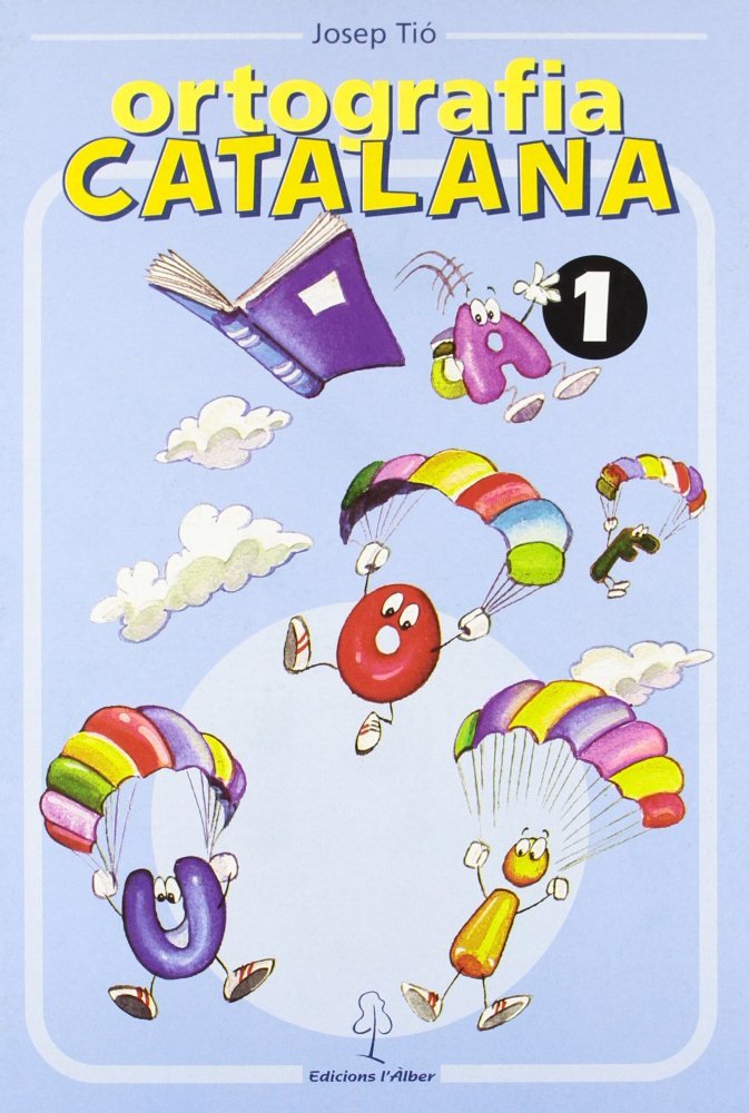 ORTOGRAFIA CATALANA. QUADERN 1, de Varios autores | portada del libro