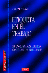 ETIQUETA EN EL TRABAJO, de Marie Sabath, Ann | portada del libro