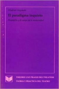 PARADIGMA INQUIETO., de KRYSINSKI, WLADIMIR | portada del libro
