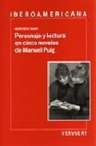 PERSONAJE Y LECTURA EN CINCO NOVELAS DE MANUEL PUI, de FABRY | portada del libro
