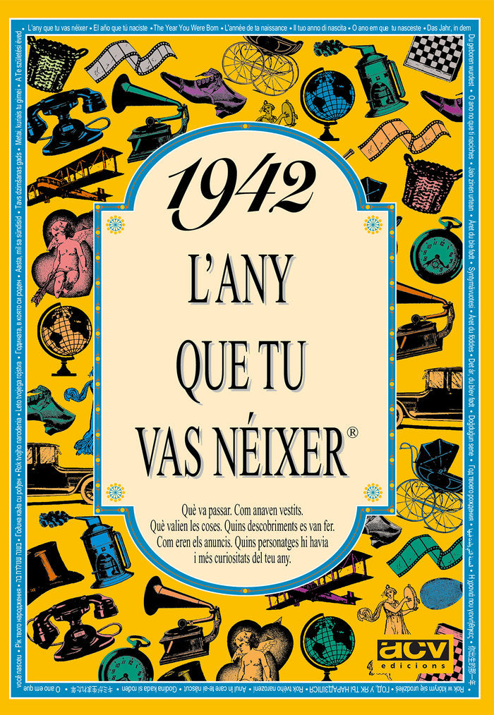 1942 L'any que tu vas néixer, de Collado Bascompte, Rosa | portada del libro