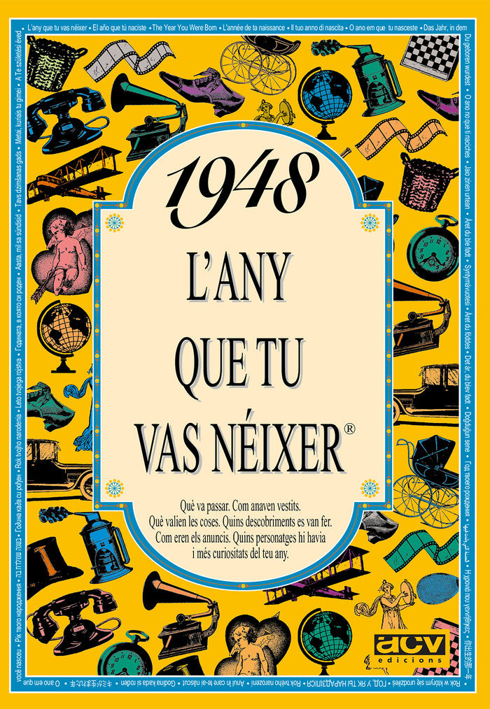 1948 L'any que tu vas néixer, de Collado Bascompte, Rosa | portada del libro