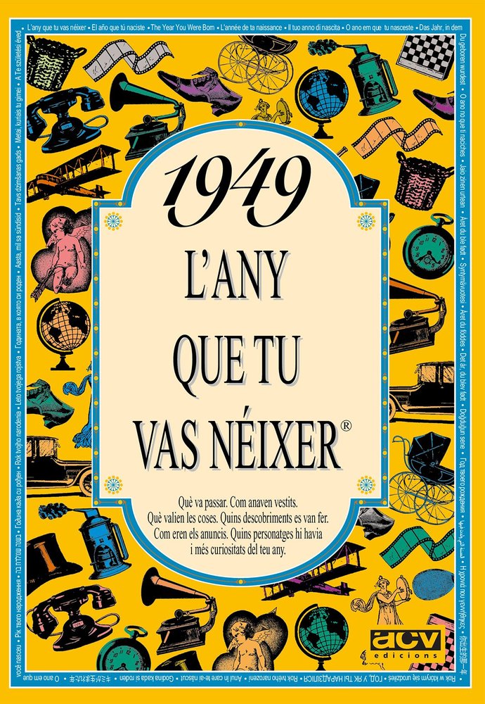 1949 L'any que tu vas néixer, de Collado Bascompte, Rosa | portada del libro