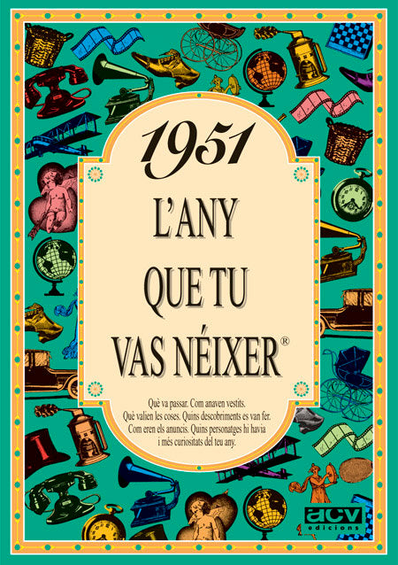 1951 L'any que tu vas néixer, de Collado Bascompte, Rosa | portada del libro