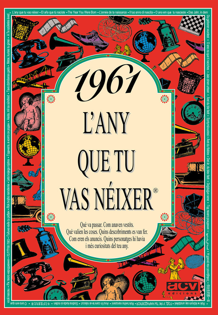 1961 L'any que tu vas néixer, de Collado Bascompte, Rosa | portada del libro