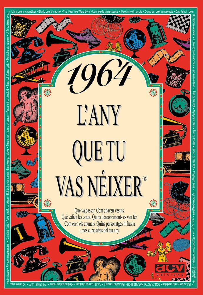 1964 L'any que tu vas néixer, de Collado Bascompte, Rosa | portada del libro