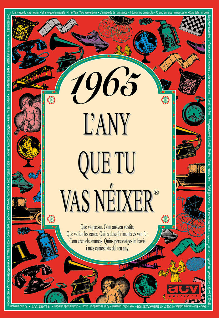 1965 L'any que tu vas néixer, de Collado Bascompte, Rosa | portada del libro