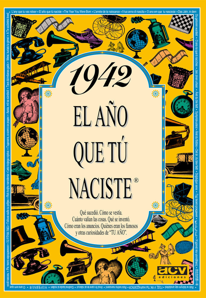 1942 El año que tu naciste, de Collado Bascompte, Rosa | portada del libro