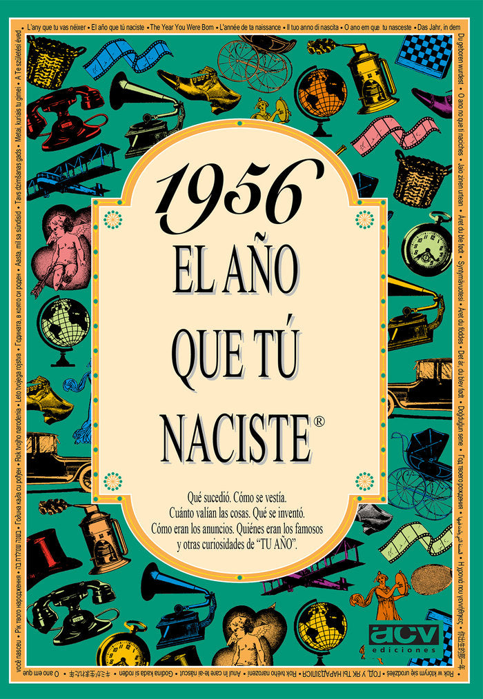 1956 El año que tu naciste, de Collado Bascompte, Rosa | portada del libro