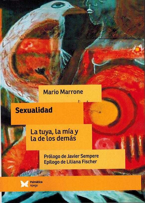Sexualidad: la tuya, la mía y la de los demás, de Marrone | portada del libro