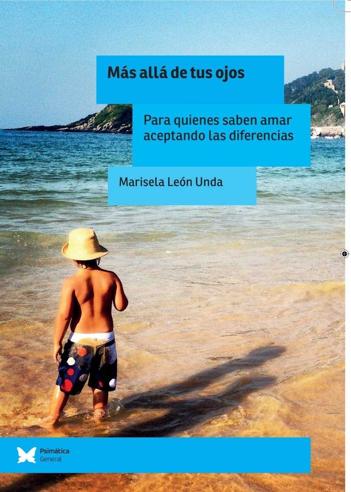MAS ALLA DE TUS OJOS. PSIMATICA, de LEON UNDA | portada del libro