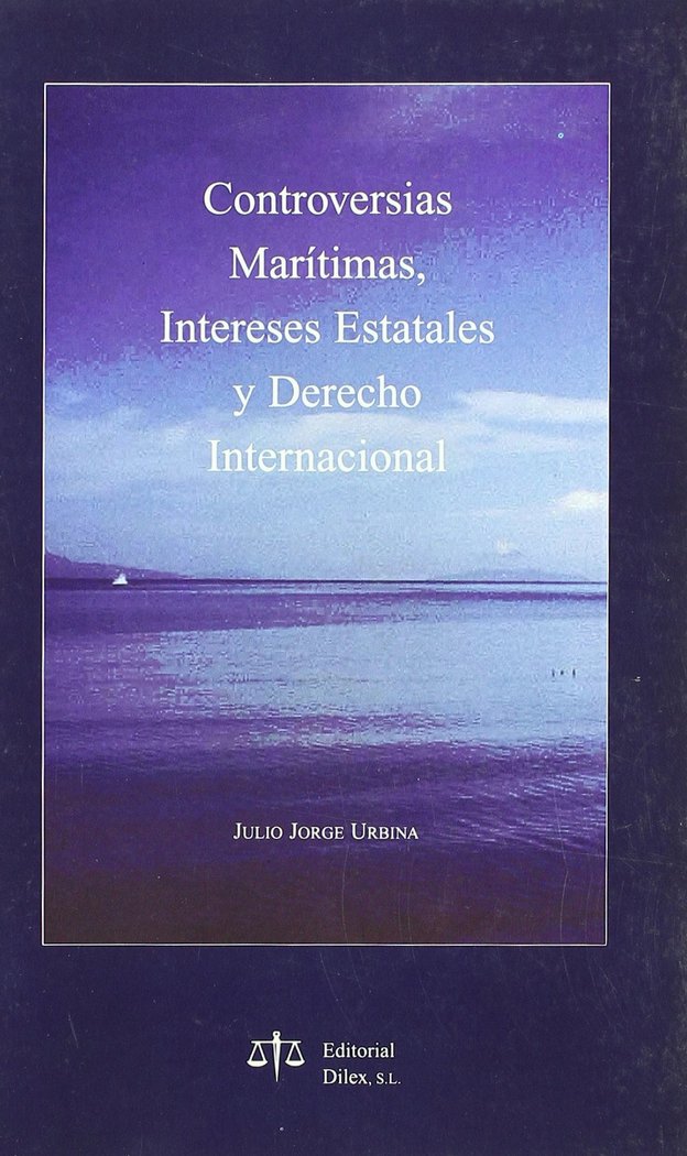 CONTROVERSIAS MARITIMAS INTERESES ESTATAL | portada del libro