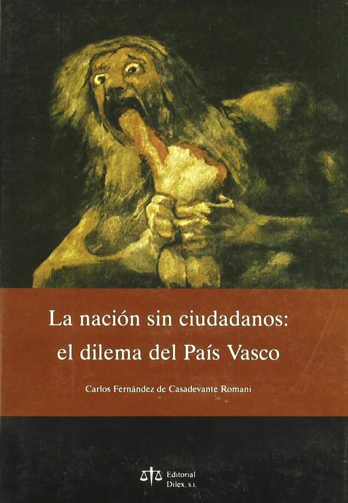 LA NACION SIN CIUDADANOS, de Carlos Fernández de Casadevante Romani | portada del libro