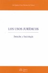 LOS USOS JURíDICOS, de CANO MARTíNEZ DE VELASCO | portada del libro