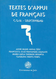 Textes d'appui de français. C.O.U. - selectividad, de Arnal Gély | portada del libro