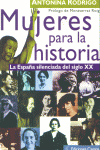 Mujeres para la historia, de Rodrigo, Antonina | portada del libro