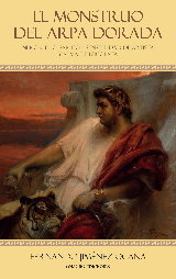El monstruo del arpa dorada, de Jiménez Ocaña, Fernando | portada del libro