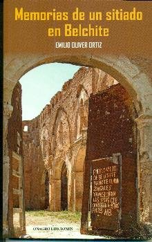Memorias de un sitiado en Belchite | portada del libro