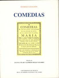 COMEDIAS | portada del libro