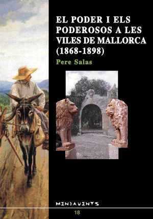 El poder i els poderosos a les viles de mallorca (1868-1898), de Salas Vives, Pere | portada del libro