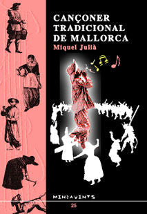 Caçoner tradicional de Mallorca, de Julià Prohens | portada del libro