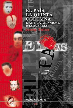 El país, la quinta columna, de Palou Mas, Josep | portada del libro